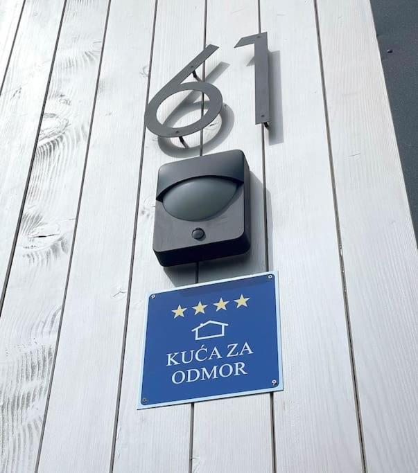 Ra House Plitvice Lakes Vakantiehuis